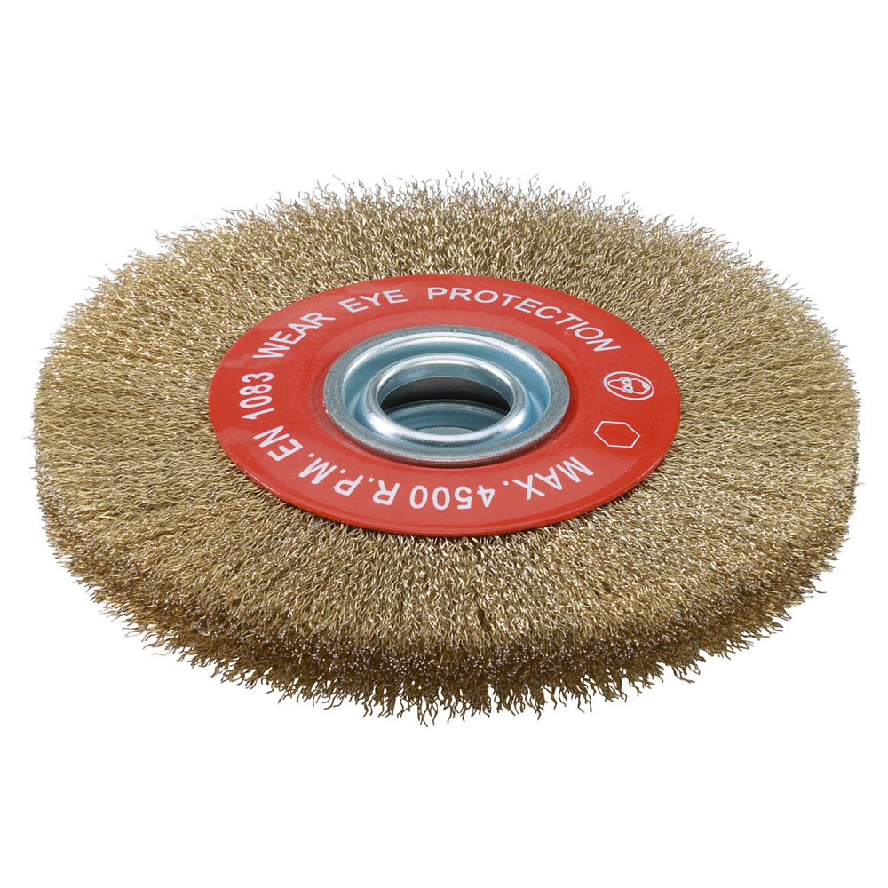 BROSSE CIRCULAIRE AVEC BAGUES