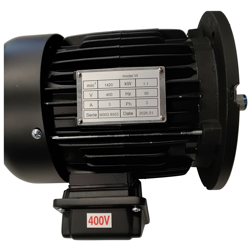 MOTEUR 400V TRI 1.1 KW