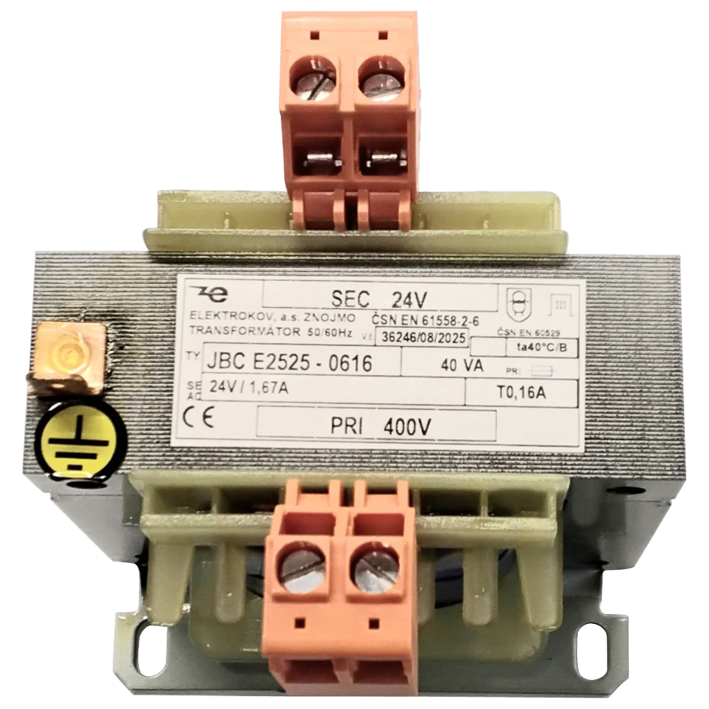 TRANSFORMATEUR  400/24V  63VA
