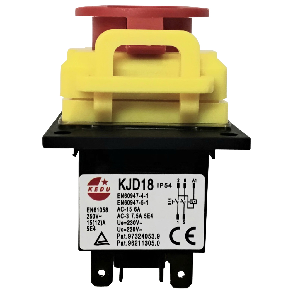 INTERRUPTEUR AVEC ARRET