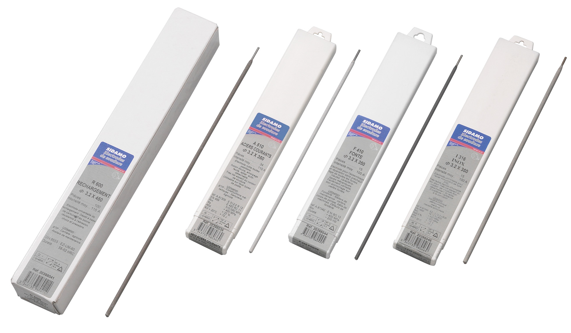 BLISTER DE 25 ELECTRODES F410