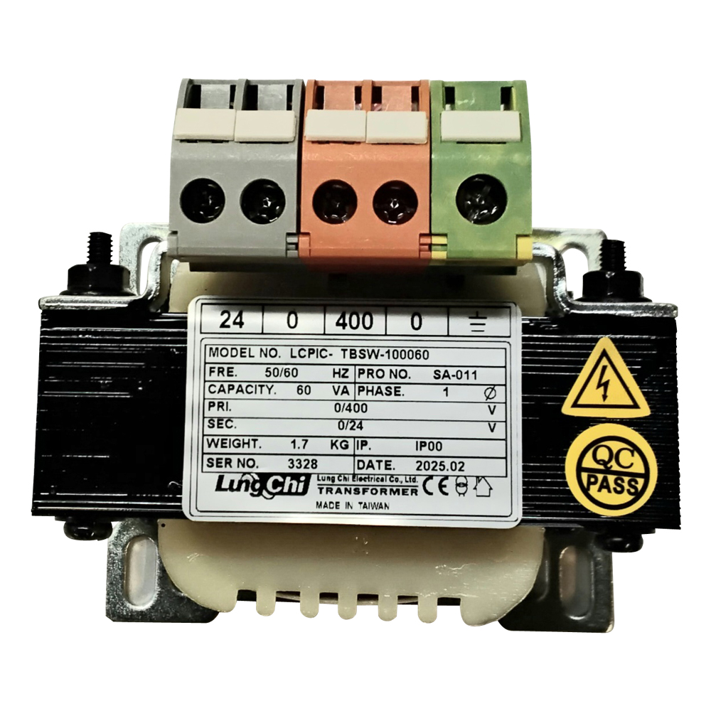 TRANSFORMATEUR 24V//60VA